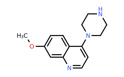 4038-97-5 | 7-Methoxy-4-(piperazin-1-yl)quinoline