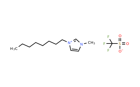 1-Methyl-3-n-octylimidazolium Trifluoromethanesulfonate