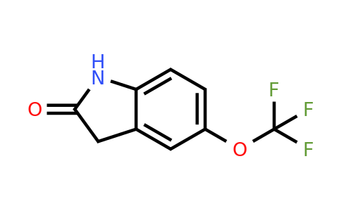 403853-48-5 | 1,3-Dihydro-5-(trifluoromethoxy)-2H-indol-2-one