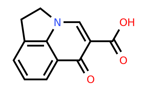 40400-68-8 | 6-Oxo-1,2-dihydro-6H-pyrrolo[3,2,1-ij]quinoline-5-carboxylic acid