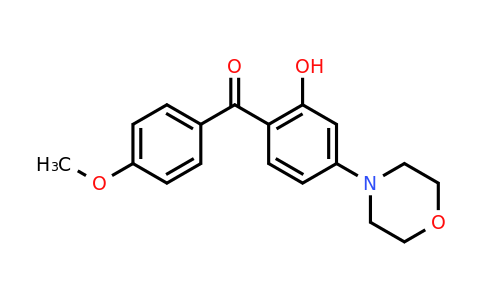 (2-Hydroxy-4-morpholinophenyl)(4-methoxyphenyl)methanone