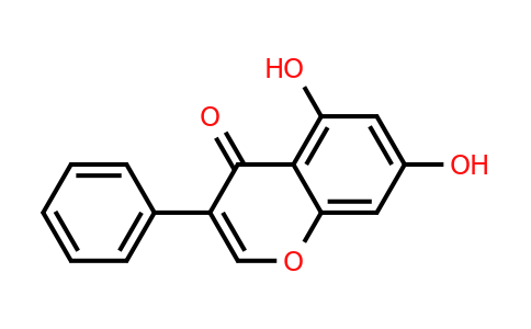 4044-00-2 | 5,7-Dihydroxy-3-phenyl-4H-chromen-4-one