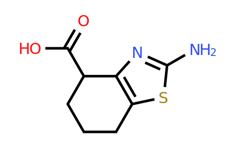 40440-23-1 | 2-Amino-4,5,6,7-tetrahydro-1,3-benzothiazole-4-carboxylic acid