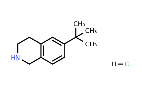 404576-48-3 | 6-Tert-butyl-1,2,3,4-tetrahydroisoquinoline hydrochloride