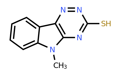 4046-70-2 | 5-Methyl-5H-[1,2,4]triazino[5,6-b]indole-3-thiol