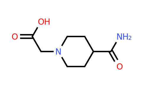 2-(4-Carbamoylpiperidin-1-yl)acetic acid