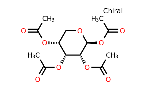 (2S,3R,4R,5R)-Tetrahydro-2H-pyran-2,3,4,5-tetrayl tetraacetate