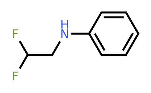 405-17-4 | n-(2,2-Difluoroethyl)aniline