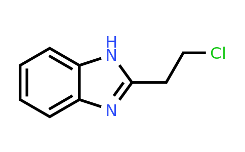 405173-97-9 | 2-(2-Chloroethyl)-1H-benzo[d]imidazole