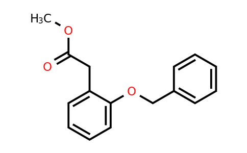 40525-65-3 | Methyl 2-(2-(benzyloxy)phenyl)acetate