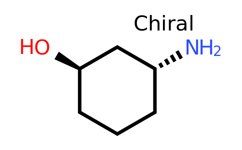 40525-77-7 | rel-((1R,3R)-3-Aminocyclohexan-1-ol)