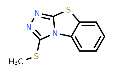 40527-79-5 | 3-(Methylthio)benzo[4,5]thiazolo[2,3-c][1,2,4]triazole