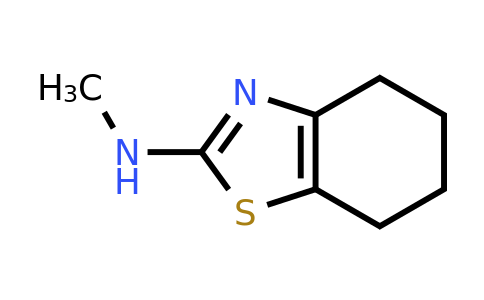 40534-18-7 | N-methyl-4,5,6,7-tetrahydrobenzo[d]thiazol-2-amine