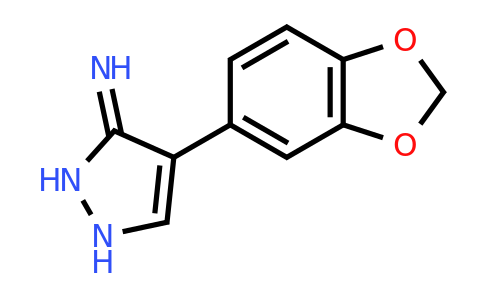 4-(1,3-Dioxaindan-5-yl)-1h-pyrazol-5-amine