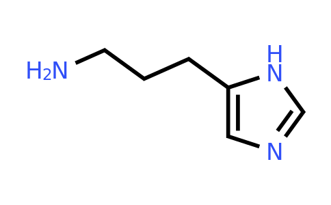 40546-33-6 | 3-(1H-Imidazol-5-yl)propan-1-amine