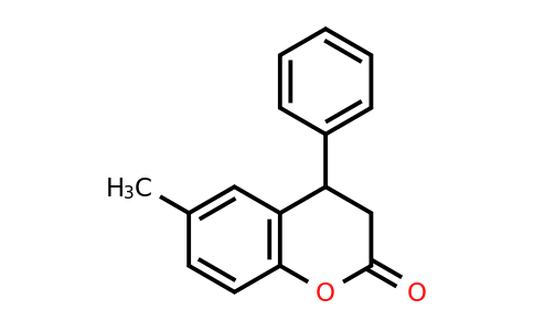 40546-94-9 | 6-Methyl-4-phenylchroman-2-one