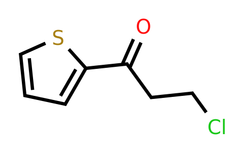 40570-64-7 | 3-Chloro-1-(thiophen-2-yl)propan-1-one