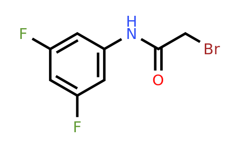 405937-75-9 | 2-Bromo-N-(3,5-difluorophenyl)acetamide