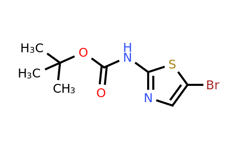 405939-39-1 | tert-Butyl (5-bromothiazol-2-yl)carbamate