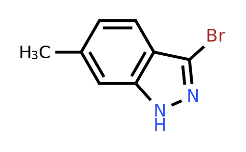 40598-73-0 | 3-Bromo-6-methyl-1H-indazole