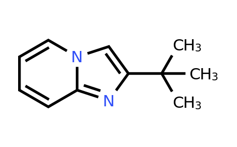 406207-65-6 | 2-tert-Butylimidazo[1,2-a]pyridine
