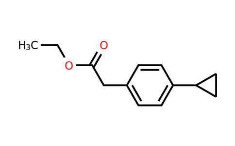 40641-92-7 | Ethyl 2-(4-cyclopropylphenyl)acetate