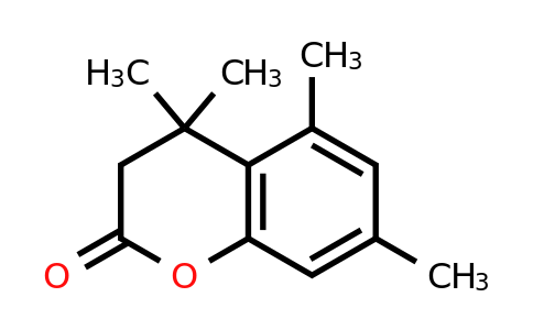 40662-14-4 | 4,4,5,7-Tetramethylchroman-2-one