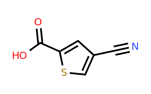 406719-77-5 | 4-Cyanothiophene-2-carboxylic acid