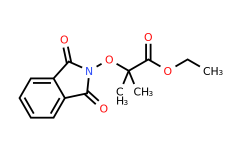 Ethyl 2-((1,3-dioxoisoindolin-2-yl)oxy)-2-methylpropanoate