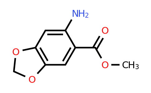 40680-63-5 | Methyl 6-aminobenzo[d][1,3]dioxole-5-carboxylate