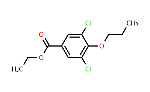 40689-35-8 | Ethyl 3,5-dichloro-4-propoxybenzoate
