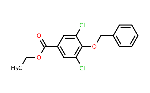 40689-39-2 | Ethyl 4-(benzyloxy)-3,5-dichlorobenzoate