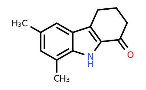 40712-95-6 | 6,8-Dimethyl-2,3,4,9-tetrahydro-1H-carbazol-1-one