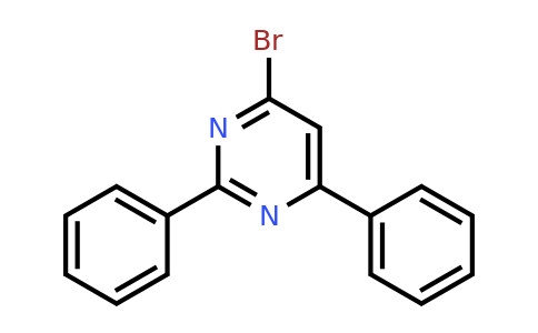 40734-24-5 | 4-Bromo-2,6-diphenylpyrimidine
