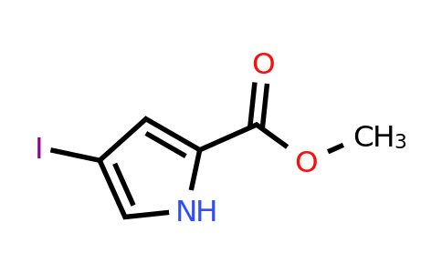 40740-41-8 | Methyl 4-iodo-2-pyrrolecarboxylate