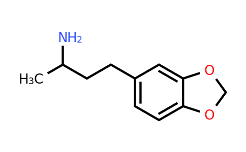 40742-32-3 | 4-(Benzo[d][1,3]dioxol-5-yl)butan-2-amine