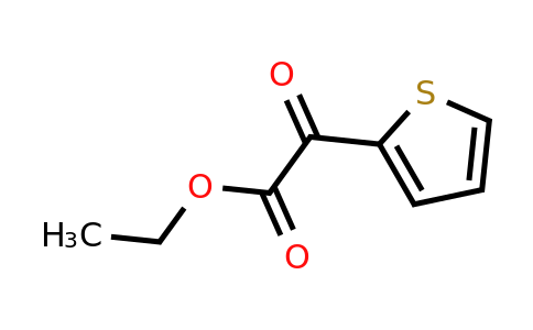 4075-58-5 | Ethyl 2-oxo-2-(thiophen-2-yl)acetate
