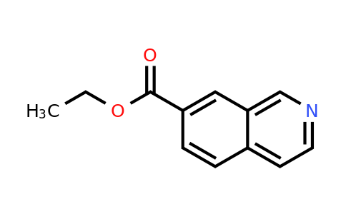 407623-83-0 | Ethyl isoquinoline-7-carboxylate