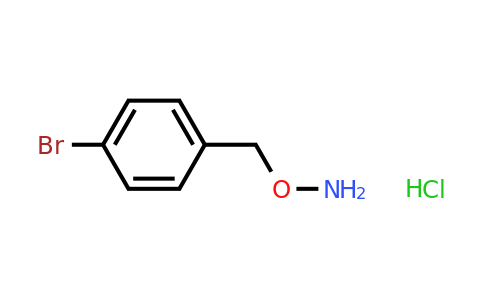 40780-59-4 | O-(4-bromobenzyl)hydroxylamine hydrochloride