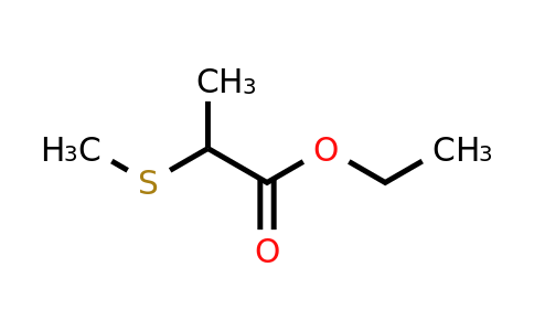 Ethyl 2-(methylsulfanyl)propanoate