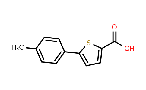 40808-21-7 | 5-(P-tolyl)thiophene-2-carboxylic acid