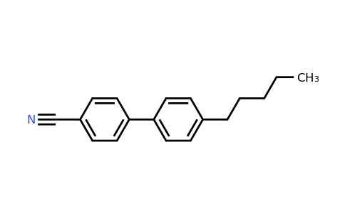 40817-08-1 | 4'-Pentyl-[1,1'-biphenyl]-4-carbonitrile