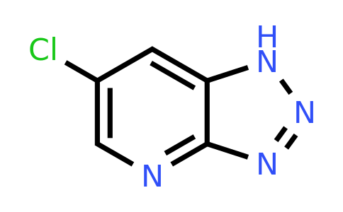 6-Chloro-1H-[1,2,3]triazolo[4,5-b]pyridine