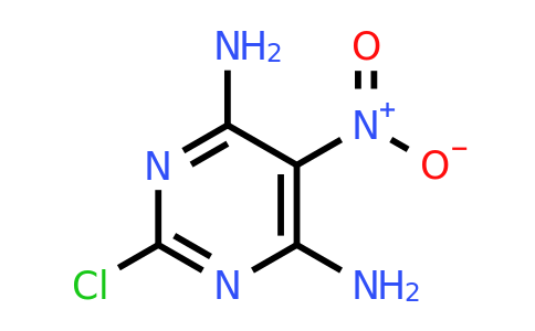 408352-74-9 | 2-Chloro-5-nitropyrimidine-4,6-diamine