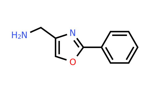 408352-90-9 | (2-Phenyloxazol-4-yl)methanamine