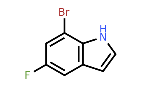 408355-23-7 | 7-Bromo-5-fluoro-1H-indole