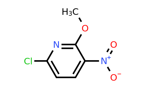 40851-91-0 | 6-Chloro-2-methoxy-3-nitropyridine