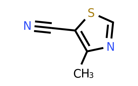 408526-37-4 | 4-Methyl-1,3-thiazole-5-carbonitrile