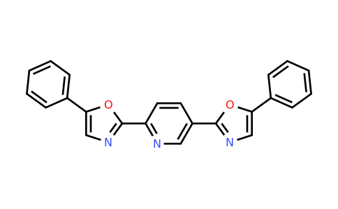 2,5-Bis(5-phenyl-2-oxazolyl)pyridine