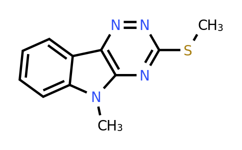 4091-89-8 | 5-Methyl-3-(methylthio)-5H-[1,2,4]triazino[5,6-b]indole